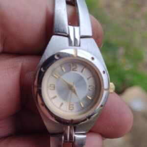 Skemi Elegant Silver and Gold Women's Watch NWOT